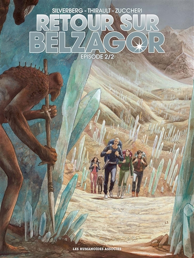 Retour sur Belzagor Tome 2 (BD)