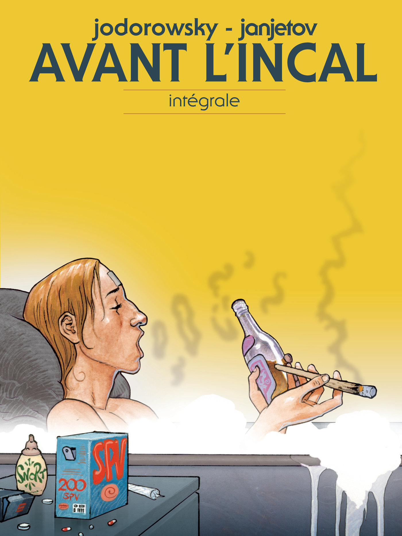 Avant l'Incal - Intégrale (BD)