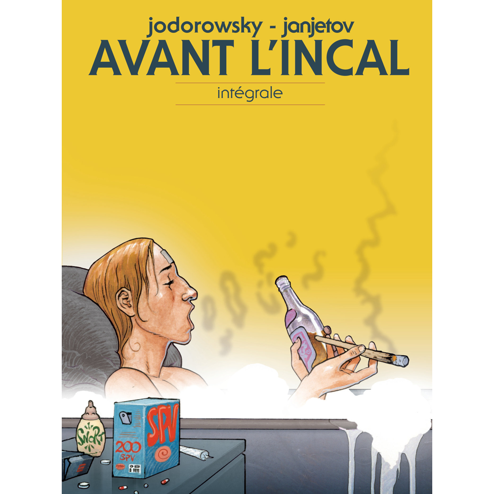 Avant l'Incal - Intégrale (BD)