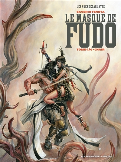 Le Masque de Fudo Tome 4 (BD)