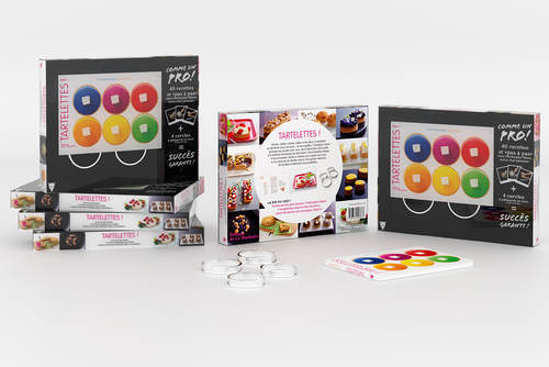 Tartelettes - le coffret (Coffret)