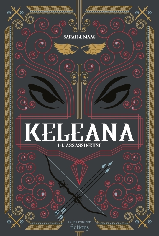 Keleana, tome 1 - L'Assassineuse (Jeunesse)