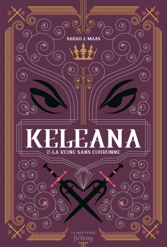 Keleana, tome 2 - La Reine sans Couronne (Jeunesse)