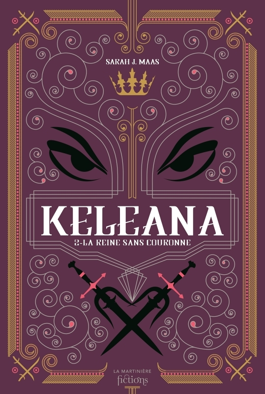 Keleana, tome 2 - La Reine sans Couronne (Jeunesse)