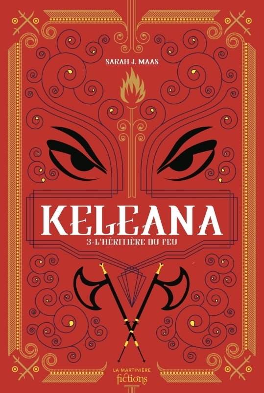 Keleana, tome 3 - L'Héritière du Feu (Jeunesse)