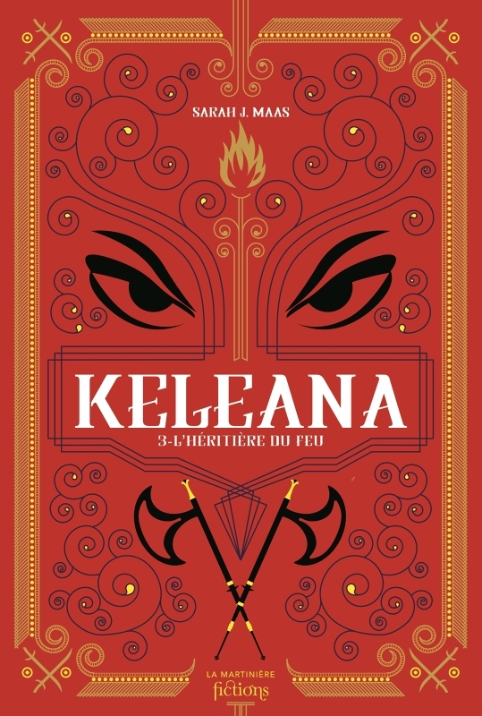 Keleana, tome 3 - L'Héritière du Feu (Jeunesse)