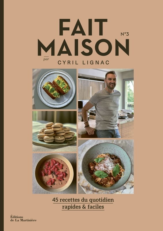 Fait Maison n°3 par Cyril Lignac (Broché)