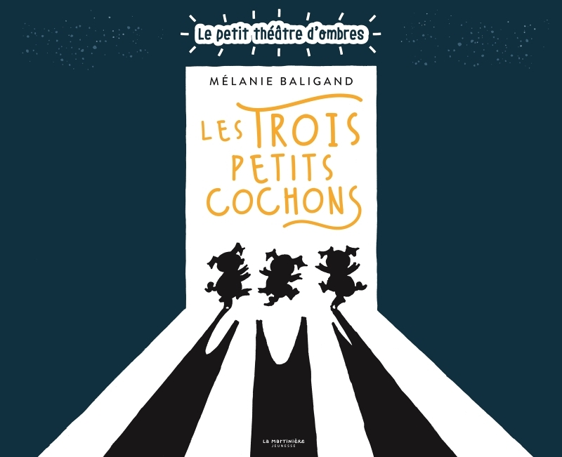 Les Trois Petits Cochons - Le petit théâtre d'ombres (Broché)