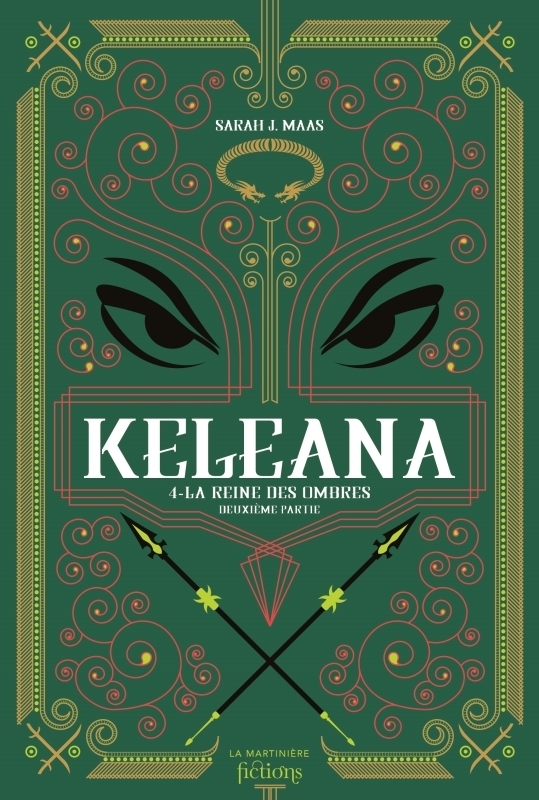 Keleana, tome 4 - La Reine des Ombres, deuxième partie (Jeunesse)