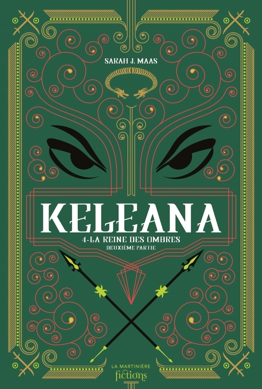 Keleana, tome 4 - La Reine des Ombres, deuxième partie (Jeunesse)