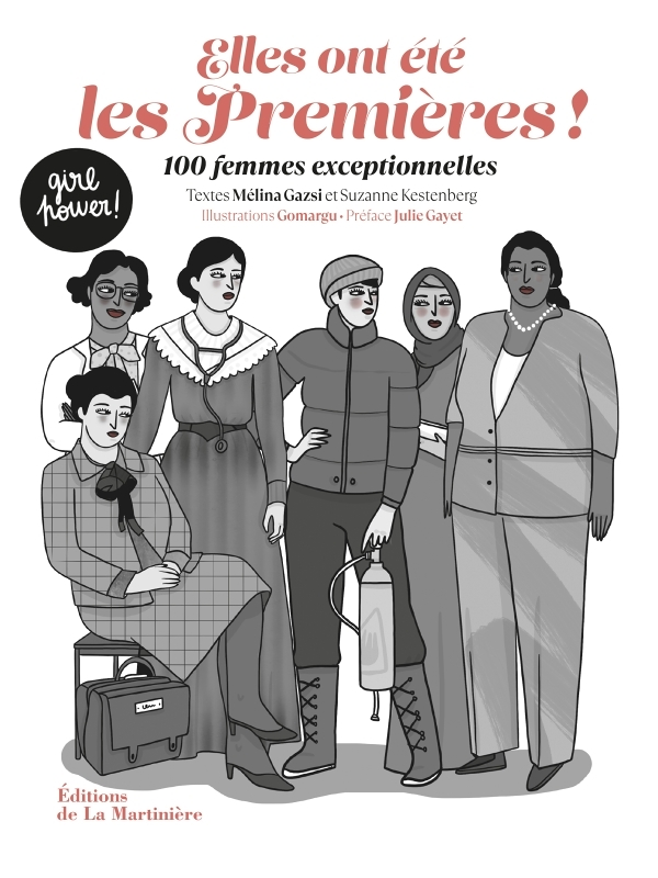 Elles ont été les premières ! - 100 femmes exceptionnelles (Broché)