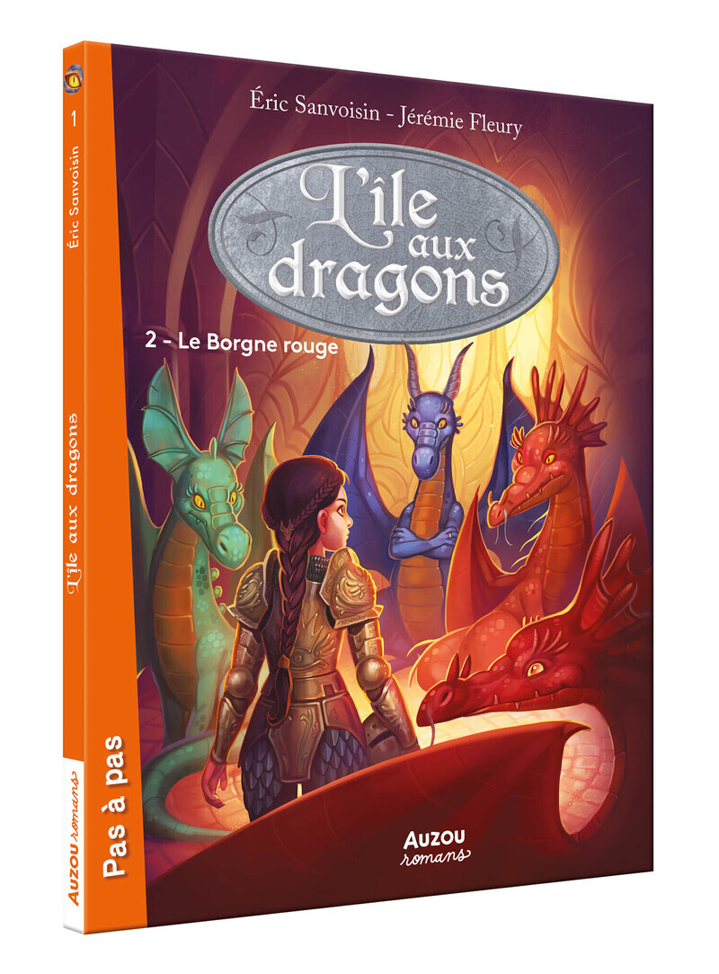 L'ÎLE AUX DRAGONS - TOME 2 - LE BORGNE ROUGE (Jeunesse)