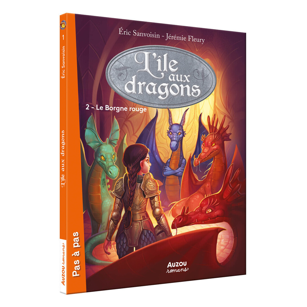 L'ÎLE AUX DRAGONS - TOME 2 - LE BORGNE ROUGE (Jeunesse)