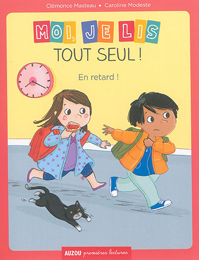 MOI JE LIS TOUT SEUL - TOME 7 - EN RETARD ! (Jeunesse)