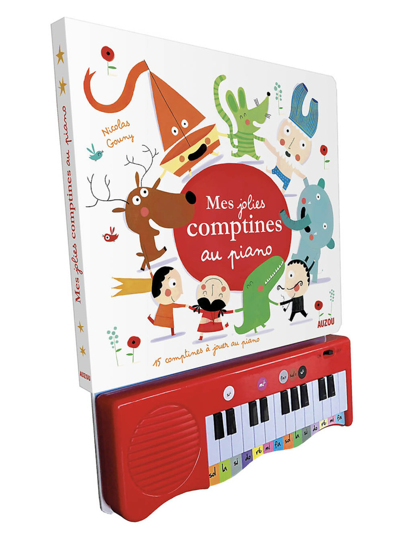 MON LIVRE PIANO - MES JOLIES COMPTINES AU PIANO (Jeunesse)