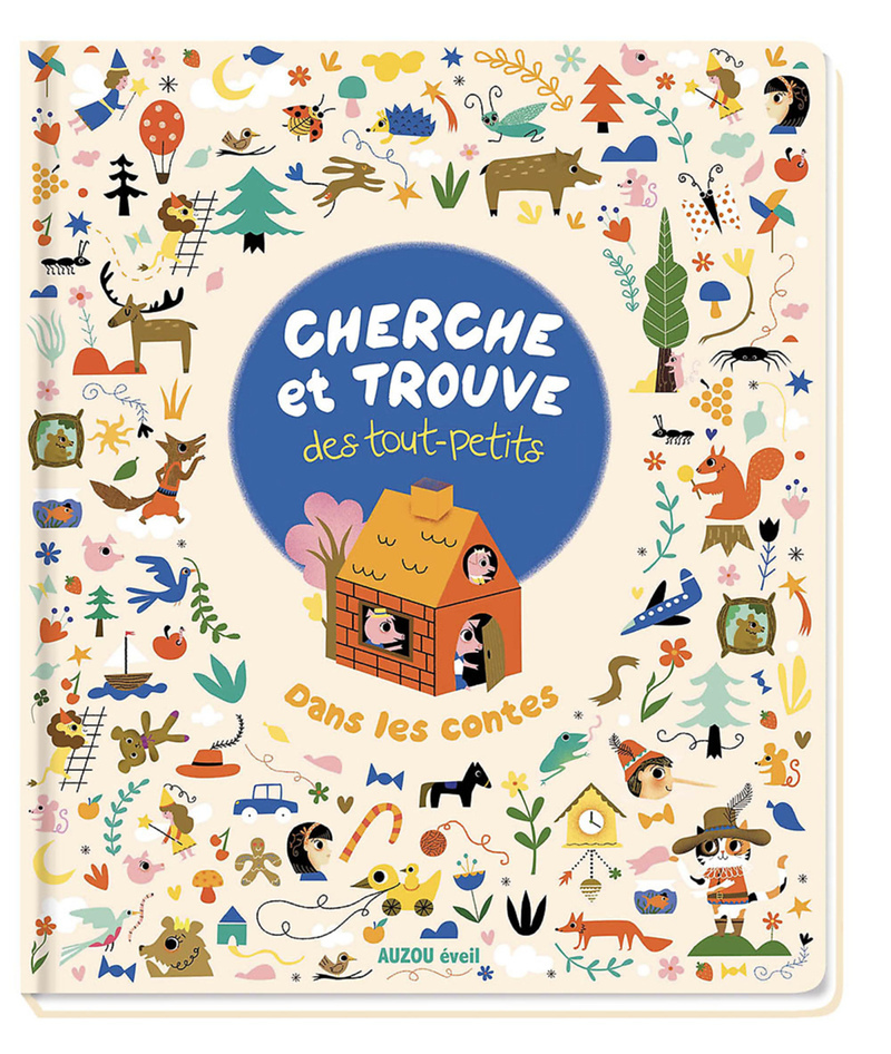 CHERCHE ET TROUVE DES TOUT-PETITS - CONTES (Jeunesse)