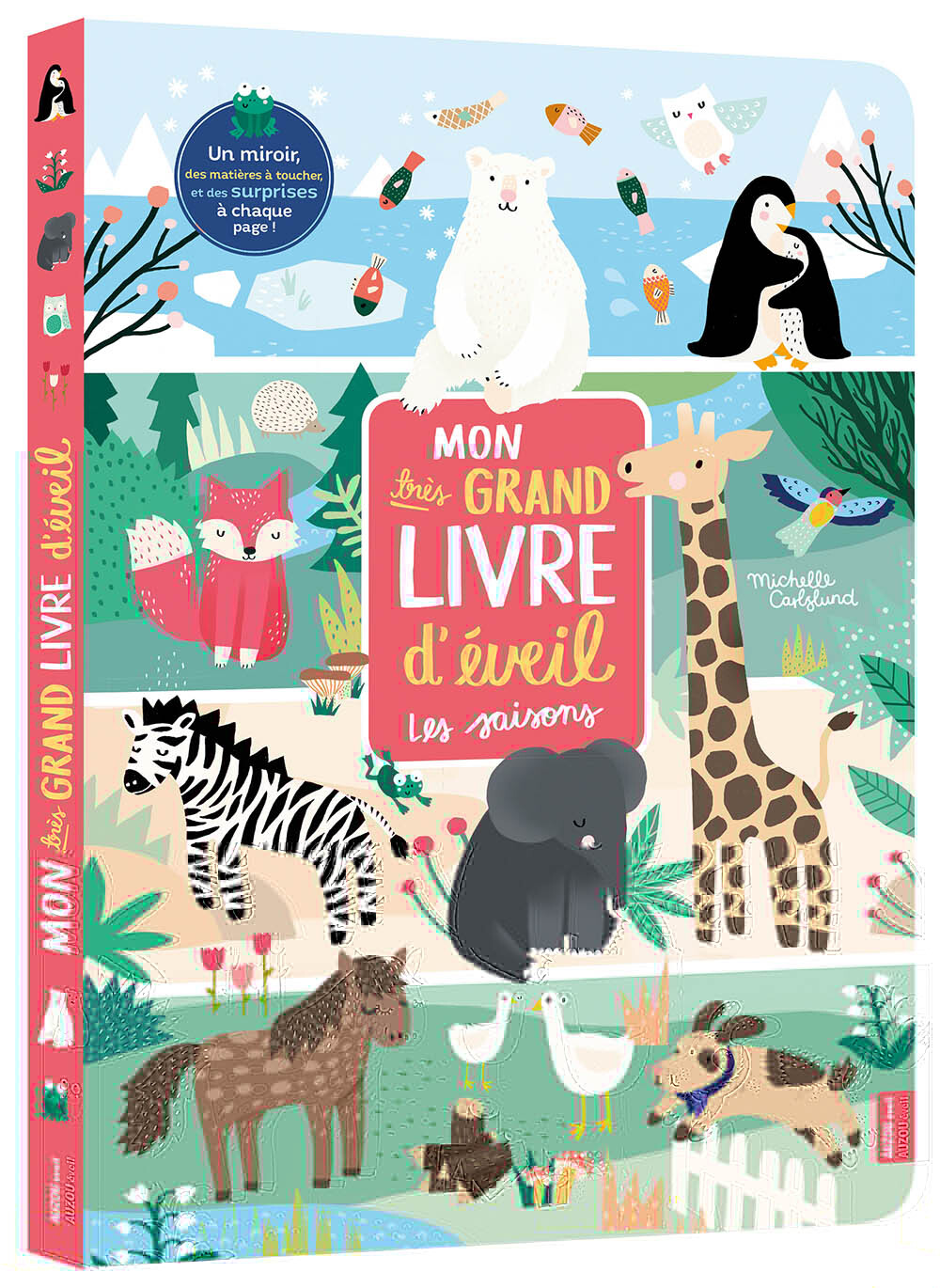 MON TRÈS GRAND LIVRE D'ÉVEIL - LES SAISONS (Jeunesse)
