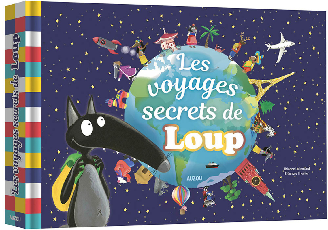 Les voyages secrets de loup (Jeunesse)