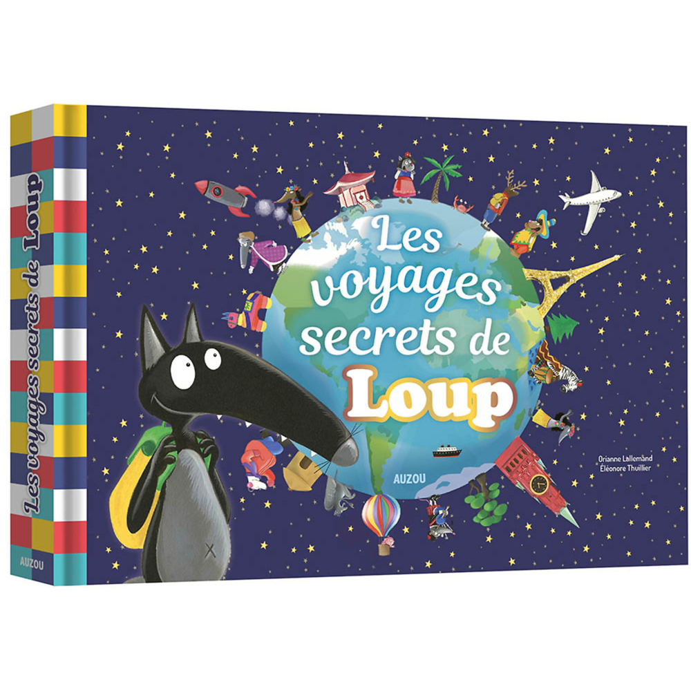 Les voyages secrets de loup (Jeunesse)