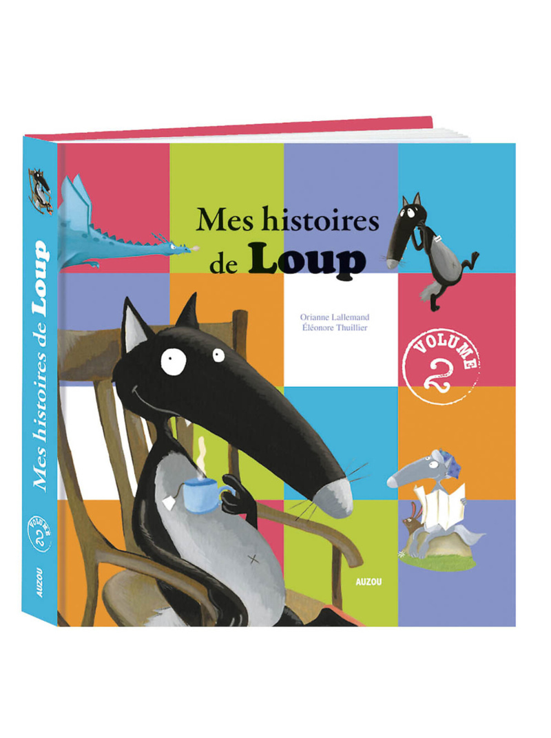 MES HISTOIRES DE LOUP - VOLUME 2 (Jeunesse)