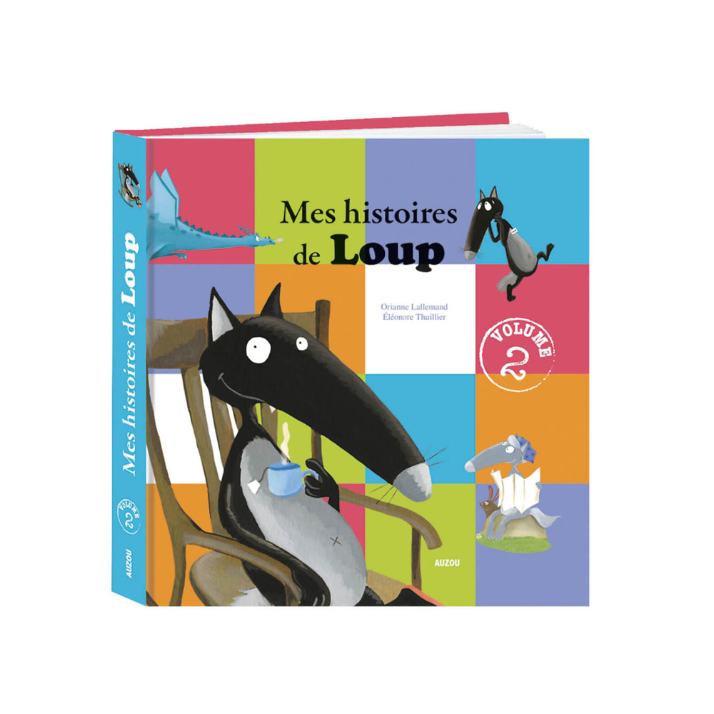 MES HISTOIRES DE LOUP - VOLUME 2 (Jeunesse)