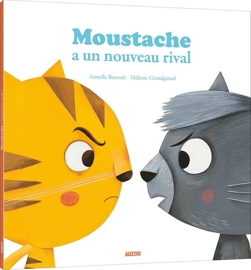 MOUSTACHE A UN NOUVEAU RIVAL (Jeunesse)