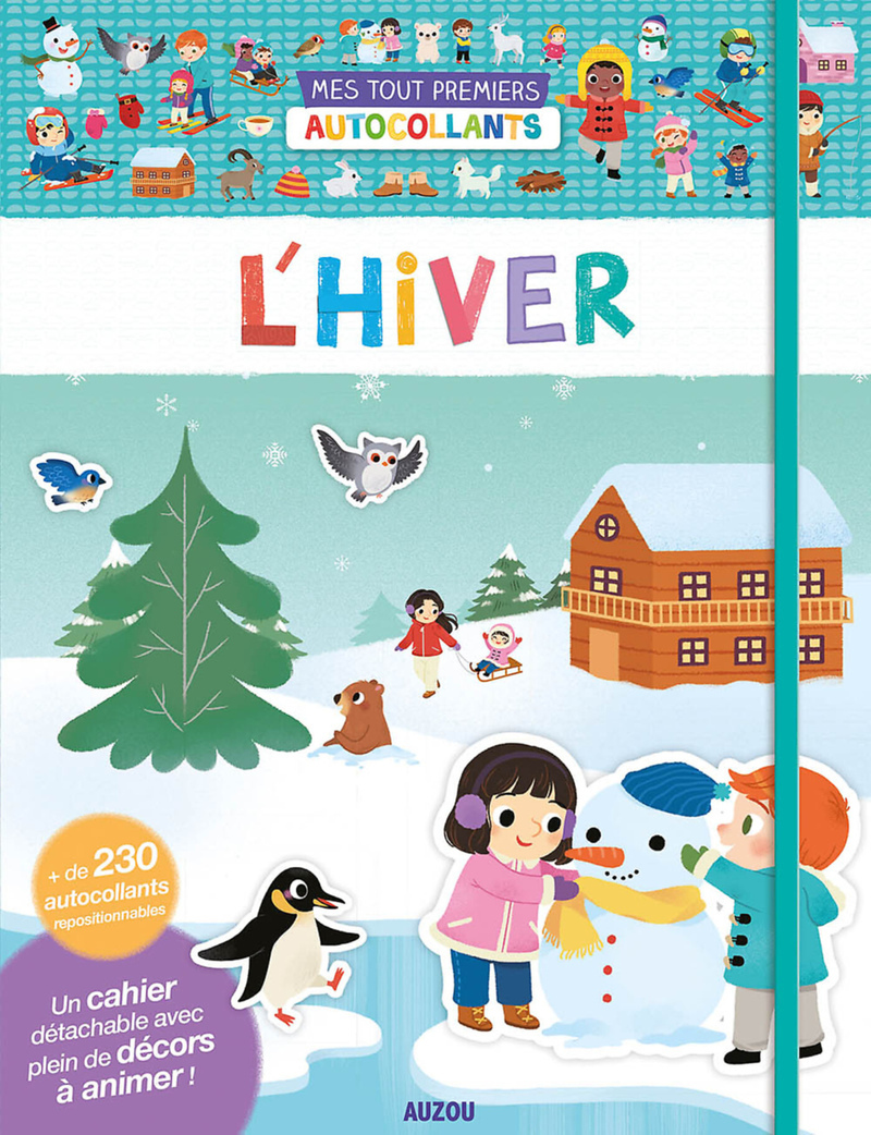 Mes tout premiers autocollants- l'hiver (Jeunesse)