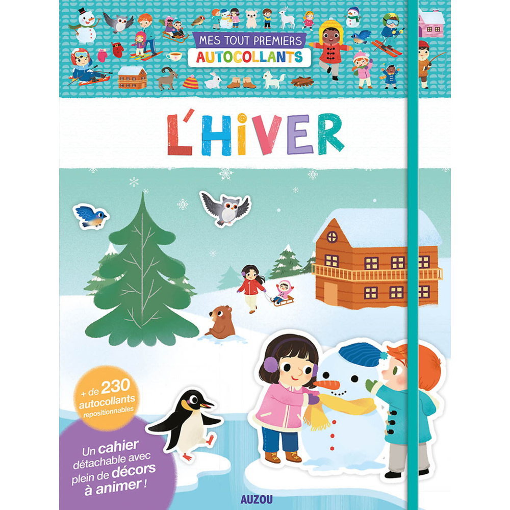 Mes tout premiers autocollants- l'hiver (Jeunesse)