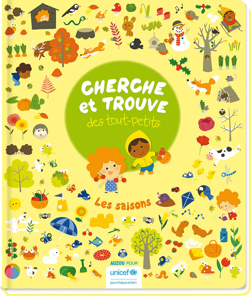 CHERCHE ET TROUVE DES TOUT-PETITS - LES SAISONS (Jeunesse)