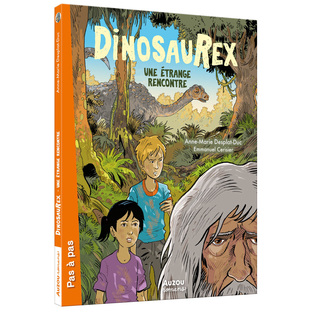 DINOSAUREX - UN ÉTRANGE RENCONTRE (Jeunesse)