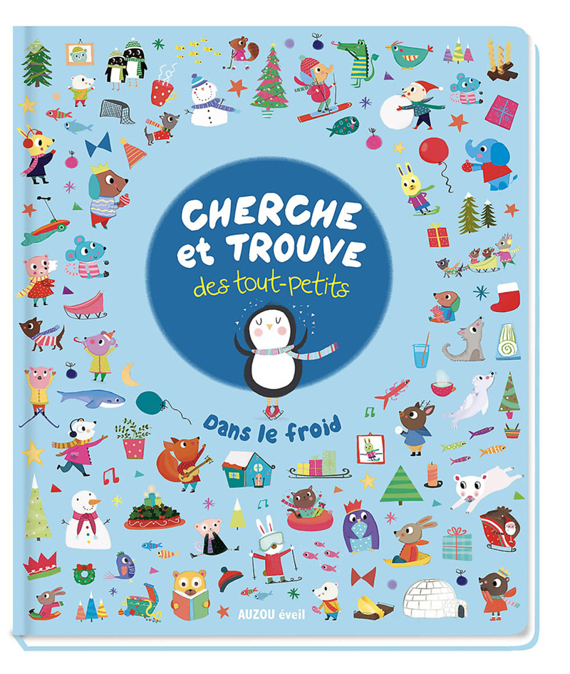 CHERCHE ET TROUVE DES TOUT-PETITS - DANS LE FROID (Jeunesse)