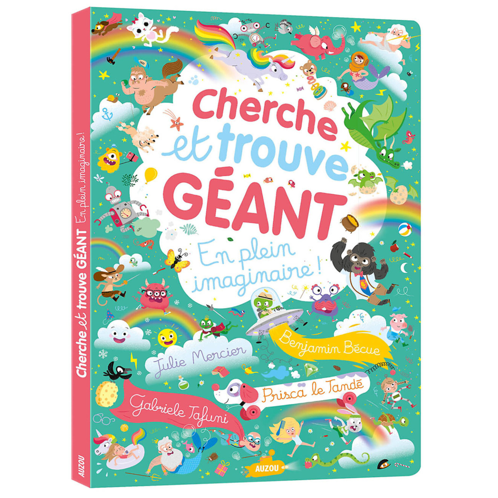 CHERCHE ET TROUVE GÉANT - EN PLEIN IMAGINAIRE (Jeunesse)