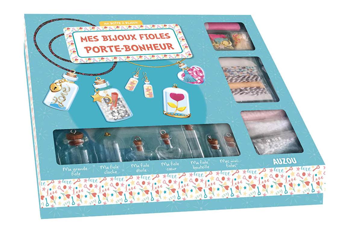 MES BIJOUX FIOLES PORTE-BONHEUR (Coffret)