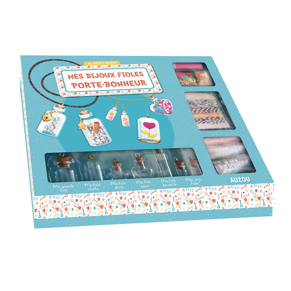 MES BIJOUX FIOLES PORTE-BONHEUR (Coffret)