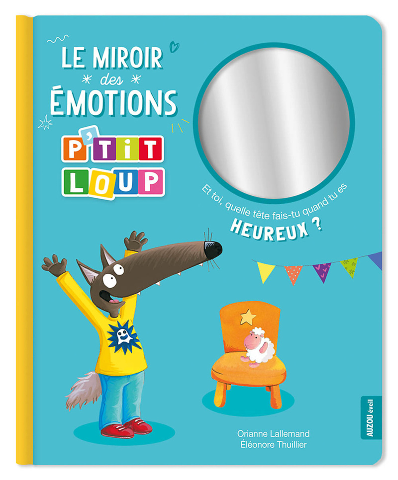 LE MIROIR DES ÉMOTIONS P'TIT LOUP (Jeunesse)
