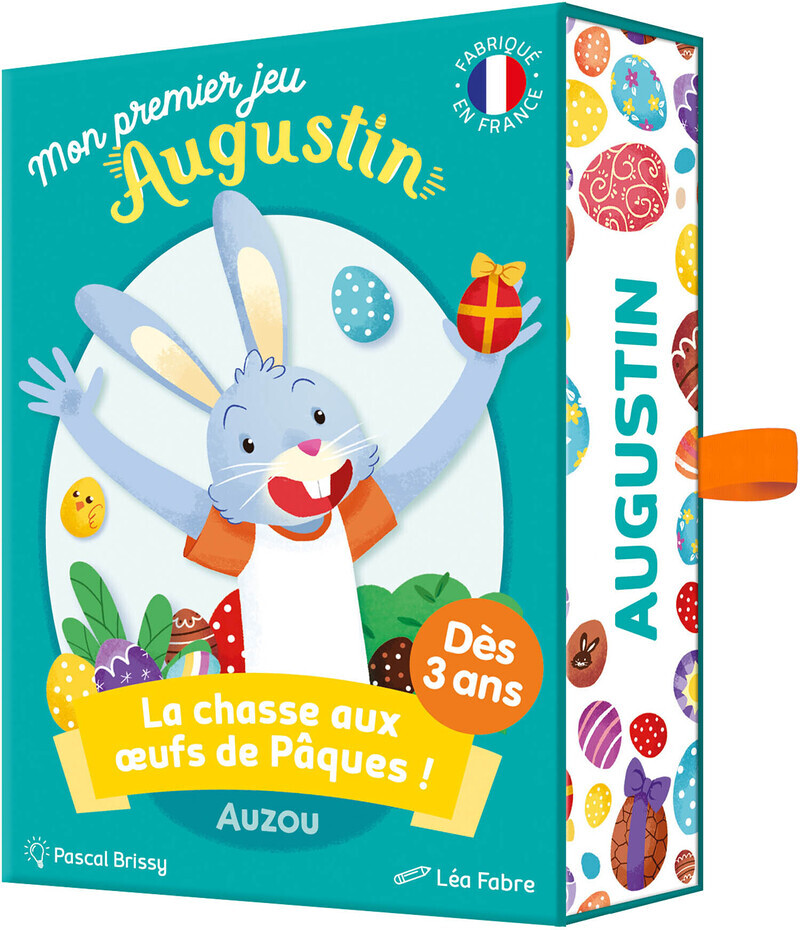 Mon premier jeu augustin - la chasse aux oeufs de pâques ! (Coffret)