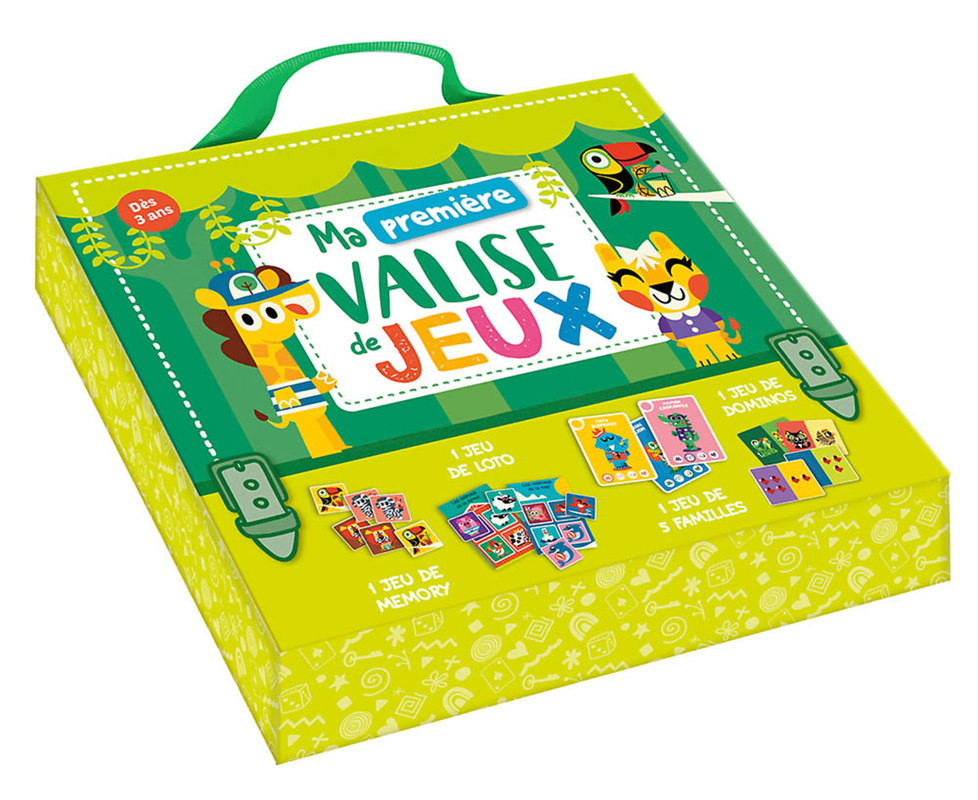 MA PREMIÈRE VALISE DE JEUX (Jeunesse)