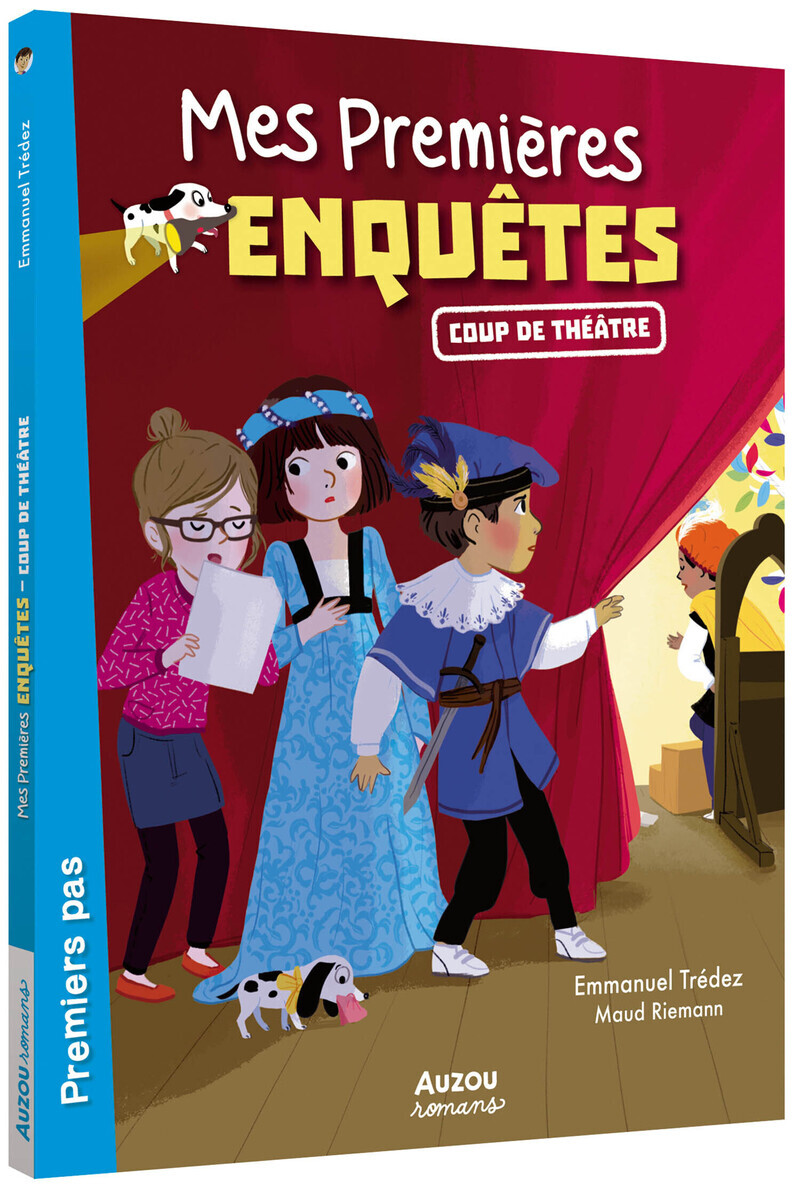 MES PREMIÈRES ENQUÊTES - COUP DE THÉÂTRE (Jeunesse)