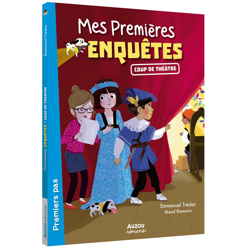 MES PREMIÈRES ENQUÊTES - COUP DE THÉÂTRE (Jeunesse)