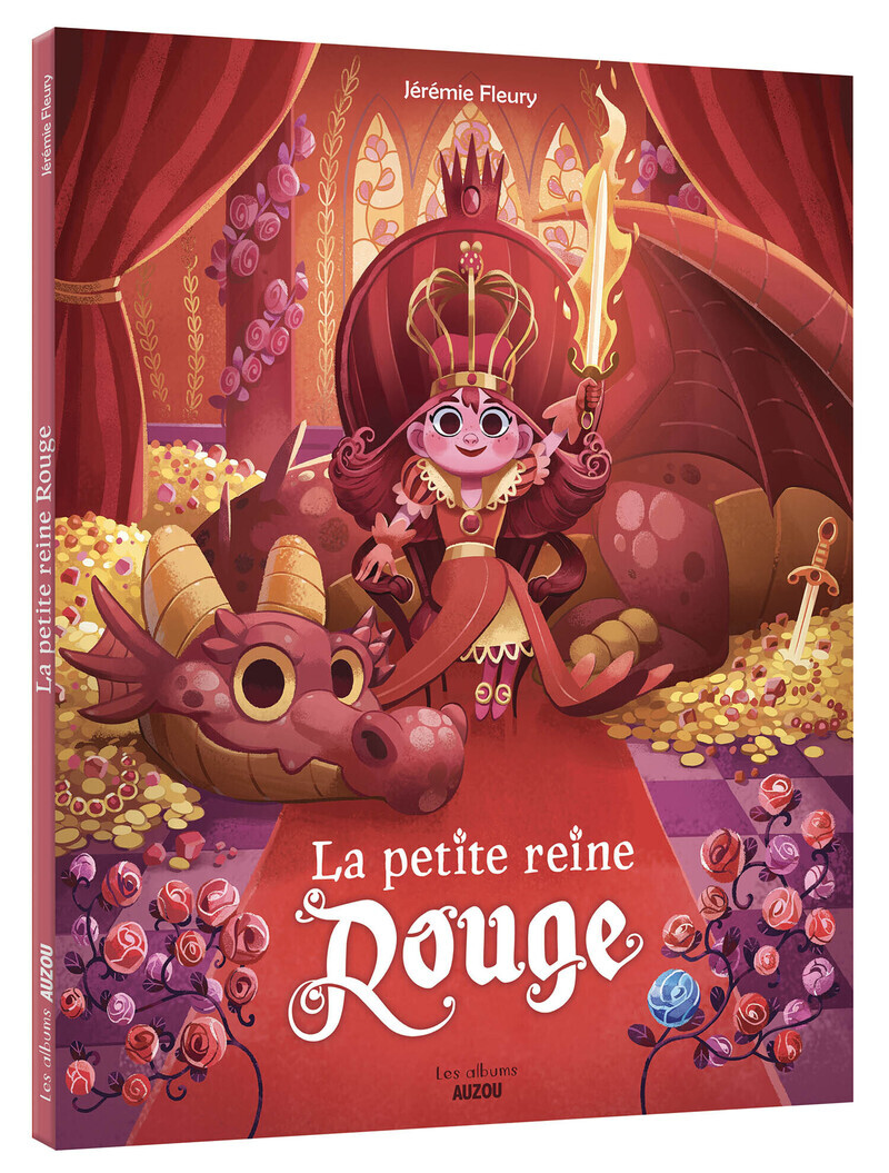 LA PETITE REINE ROUGE (Jeunesse)