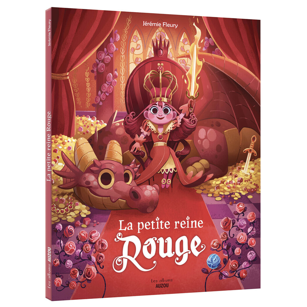 LA PETITE REINE ROUGE (Jeunesse)