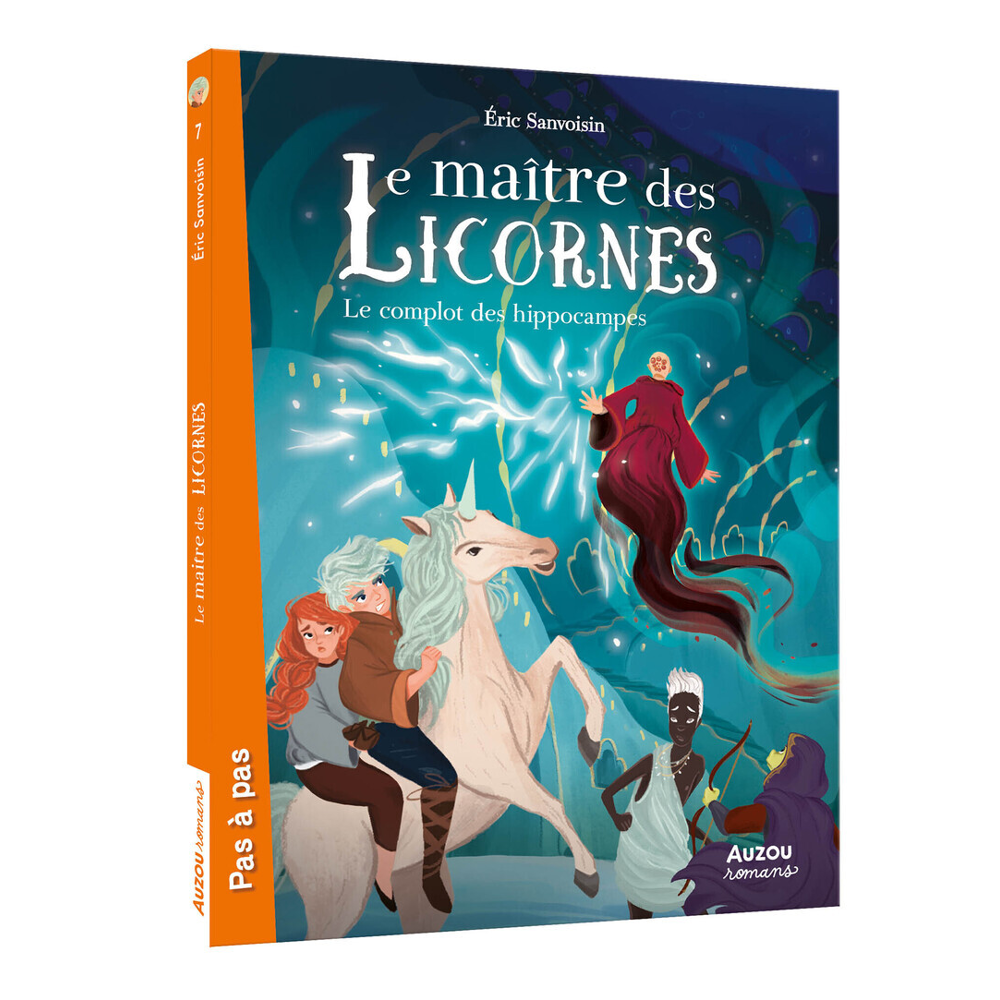 LE MAÎTRE DES LICORNES - LE COMPLOT DES HIPPOCAMPES (Jeunesse)