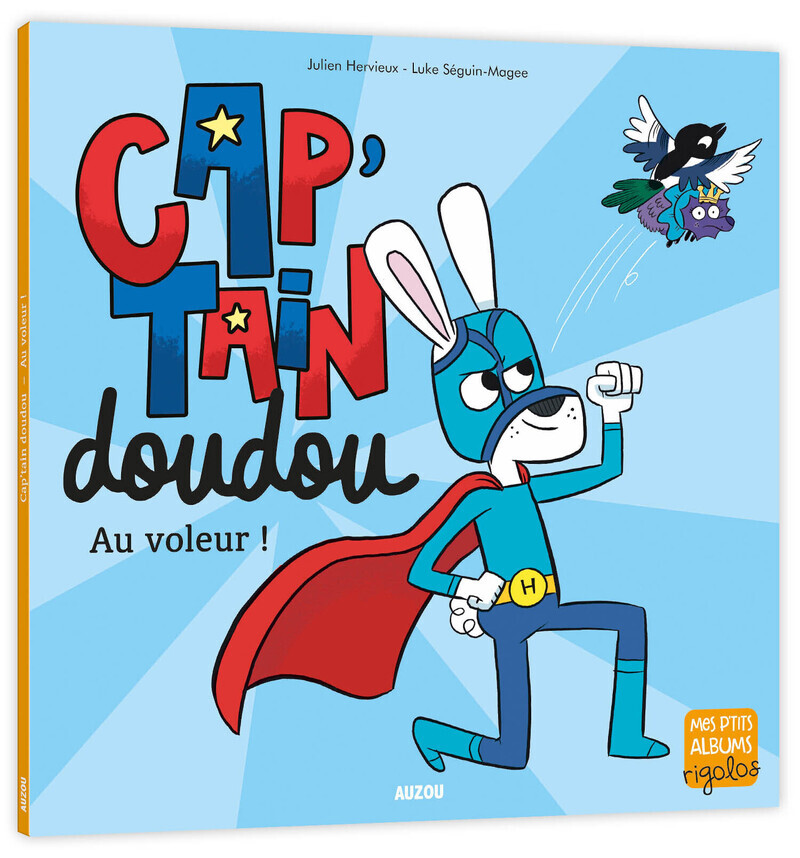 CAP'TAIN DOUDOU AU VOLEUR ! (Jeunesse)