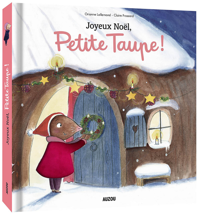 JOYEUX NOËL, PETITE TAUPE - TOUT-CARTON À TOUCHER (Jeunesse)