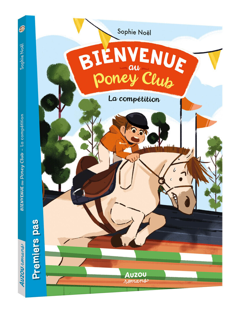 BIENVENUE AU PONEY-CLUB - LA COMPÉTITION (Jeunesse)