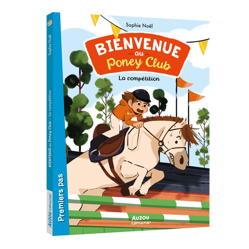 BIENVENUE AU PONEY-CLUB - LA COMPÉTITION (Jeunesse)