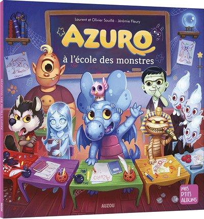 AZURO À L'ÉCOLE DES MONSTRES (Jeunesse)