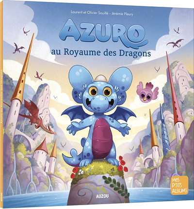 AZURO AU ROYAUME DES DRAGONS (Jeunesse)