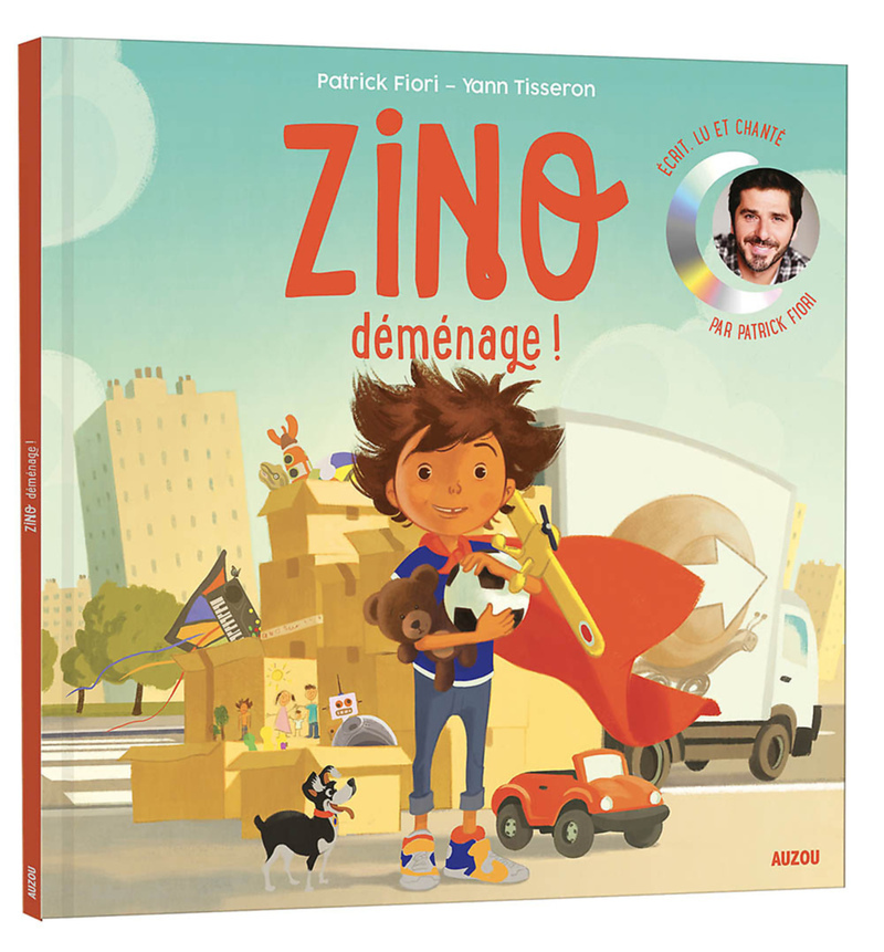 L'HISTOIRE LUE - ZINO DEMENAGE (Livre lu)
