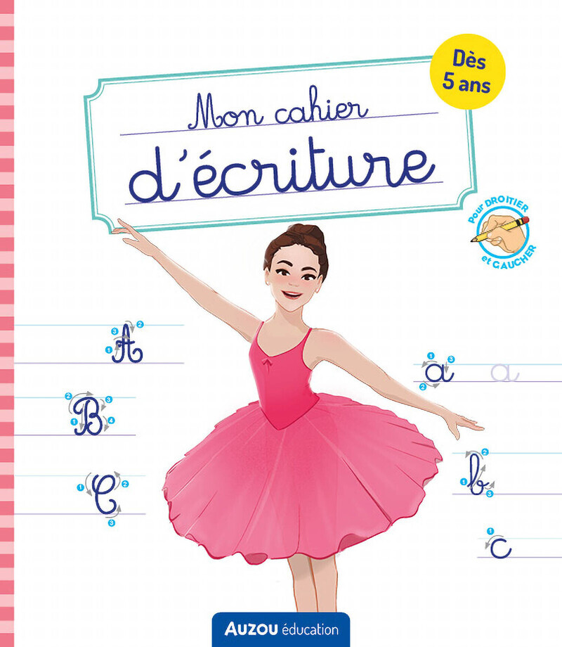 MON CAHIER D'ÉCRITURE - DANSE (Broché)